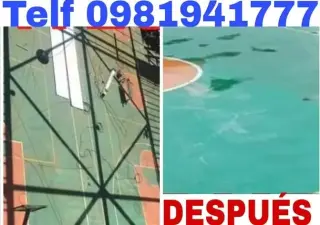 LIMPIEZA DE CENTROS DEPORTIVOS