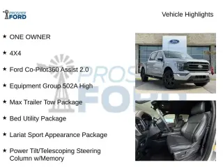 Ford F-150 2023 4x4 XL 4dr SuperCrew 5.5 ft. SB