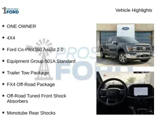 Ford F-150 2023 4x4 Tremor 4p SuperCrew 5.5 ft. SB