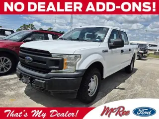Ford F-150 2019 4x4 XL 4p SuperCrew 5.5 ft. SB