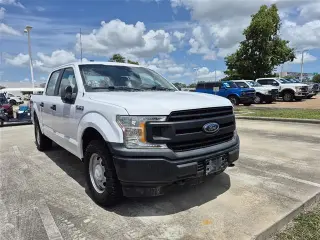 Ford F-150 2019 4x4 XL 4p SuperCrew 5.5 ft. SB