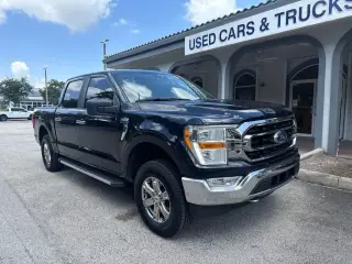 Ford F-150 2021 4x4 XL 4p SuperCrew 5.5 ft. CB