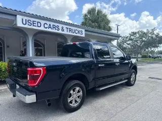 Ford F-150 2021 4x4 XL 4p SuperCrew 5.5 ft. CB