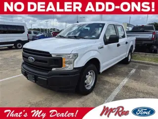 Ford F-150 2020 4x2 XL 4p SuperCrew 5.5 pies SB