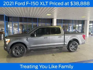 Ford F-150 2021 4x2 XL 4p SuperCrew 5.5 pies SB