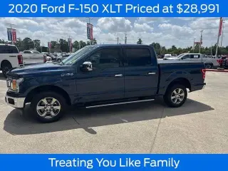 Ford F-150 2020 4x2 XL 4p SuperCrew 5.5 ft. SB