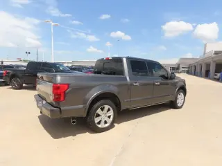 Ford F-150 2018 4x2 Platinum 4p SuperCab 5.5 ft. CA