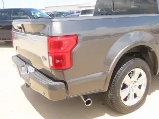 Ford F-150 2018 4x2 Platinum 4p SuperCab 5.5 ft. CA