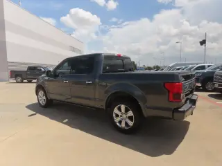 Ford F-150 2018 4x2 Platinum 4p SuperCab 5.5 ft. CA