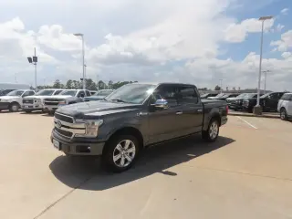 Ford F-150 2018 4x2 Platinum 4p SuperCab 5.5 ft. CA