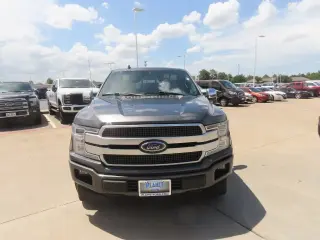 Ford F-150 2018 4x2 Platinum 4p SuperCab 5.5 ft. CA