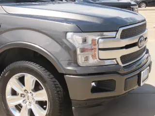 Ford F-150 2018 4x2 Platinum 4p SuperCab 5.5 ft. CA