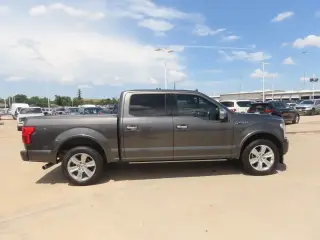 Ford F-150 2018 4x2 Platinum 4p SuperCab 5.5 ft. CA