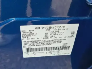 Ford Edge 2022 AWD ST-Line 4dr Crossover