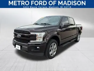 Ford F-150 2018 4x4 Platinum 4dr SuperCrew 5.5 ft. SB