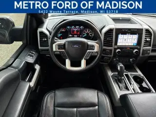 Ford F-150 2018 4x4 Platinum 4dr SuperCrew 5.5 ft. SB