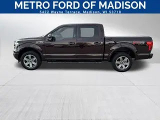 Ford F-150 2018 4x4 Platinum 4dr SuperCrew 5.5 ft. SB