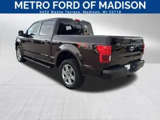 Ford F-150 2018 4x4 Platinum 4dr SuperCrew 5.5 ft. SB