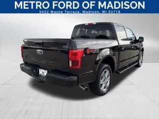 Ford F-150 2018 4x4 Platinum 4dr SuperCrew 5.5 ft. SB