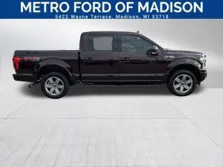 Ford F-150 2018 4x4 Platinum 4dr SuperCrew 5.5 ft. SB