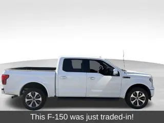 Ford F-150 2018 4x4 King Ranch 4dr SuperCrew 5.5 ft. SB