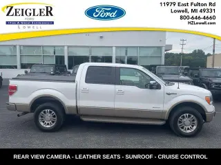 Ford F-150 2011 4x4 XLT 4p SuperCrew Styleside 5.5 ft. SB