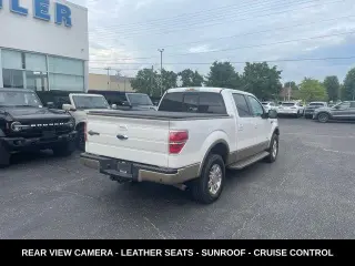 Ford F-150 2011 4x4 XLT 4p SuperCrew Styleside 5.5 ft. SB