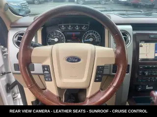 Ford F-150 2011 4x4 XLT 4p SuperCrew Styleside 5.5 ft. SB