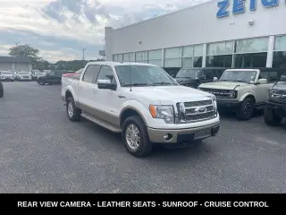 Ford F-150 2011 4x4 XLT 4p SuperCrew Styleside 5.5 ft. SB