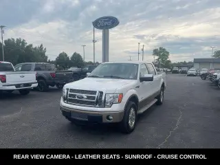 Ford F-150 2011 4x4 XLT 4p SuperCrew Styleside 5.5 ft. SB