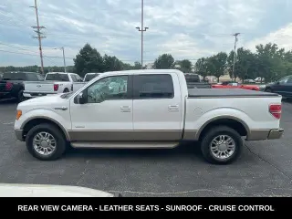 Ford F-150 2011 4x4 XLT 4p SuperCrew Styleside 5.5 ft. SB