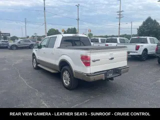 Ford F-150 2011 4x4 XLT 4p SuperCrew Styleside 5.5 ft. SB