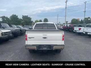 Ford F-150 2011 4x4 XLT 4p SuperCrew Styleside 5.5 ft. SB