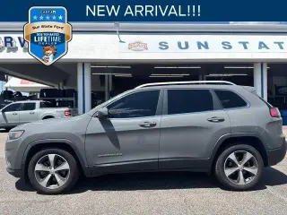 Jeep Cherokee 2019 Limited 4p SUV