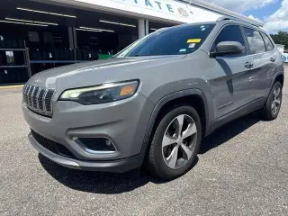 Jeep Cherokee 2019 Limited 4p SUV