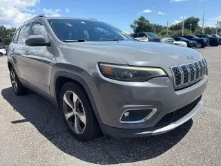 Jeep Cherokee 2019 Limited 4p SUV