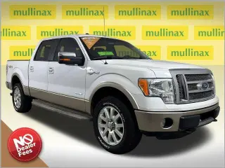 Ford F-150 2012 4x4 FX4 4dr SuperCrew Styleside 5.5 ft. SB