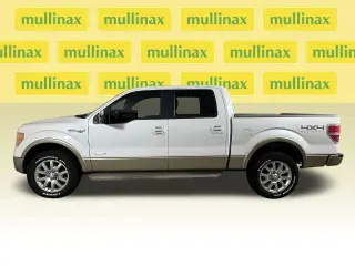 Ford F-150 2012 4x4 FX4 4dr SuperCrew Styleside 5.5 ft. SB