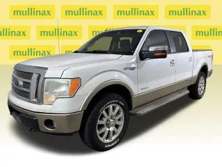Ford F-150 2012 4x4 FX4 4dr SuperCrew Styleside 5.5 ft. SB