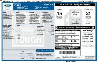 Ford F-150 2012 4x4 FX4 4dr SuperCrew Styleside 5.5 ft. SB