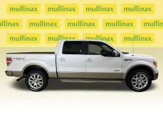 Ford F-150 2012 4x4 FX4 4dr SuperCrew Styleside 5.5 ft. SB