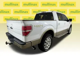 Ford F-150 2012 4x4 FX4 4dr SuperCrew Styleside 5.5 ft. SB