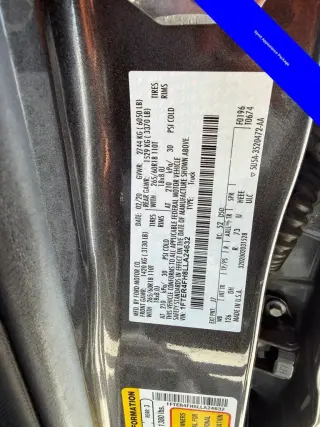Ford Ranger 2020 4x4 Lariat 4dr SuperCrew 5.1 ft. SB