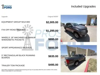 Ford Ranger 2020 4x4 Lariat 4dr SuperCrew 5.1 ft. SB