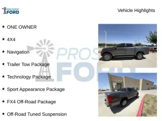 Ford Ranger 2020 4x4 Lariat 4dr SuperCrew 5.1 ft. SB