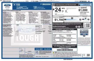 Ford F-150 2021 4x4 XL 4p SuperCrew 5.5 pies CB