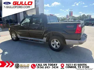 Ford Explorer Sport Trac 2003 4p XLS Crew Cab SB TRD