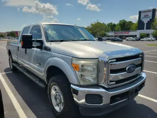 Ford F-250 Super Duty 2016 4x4 XLT 4p Crew Cab Camioneta de 8 pies de caja ligera