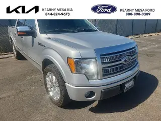 Ford F-150 2010 4x2 XLT 4p SuperCrew Styleside 5.5 ft. CB