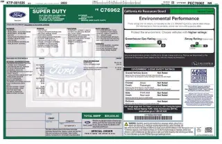 Ford F-250 Super Duty 2023 4x4 XL 4p Puerta Cuadro Crew 8 pies. Camión Ligero LB